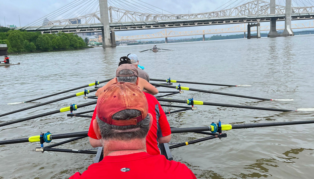 UofL Rowing - Red